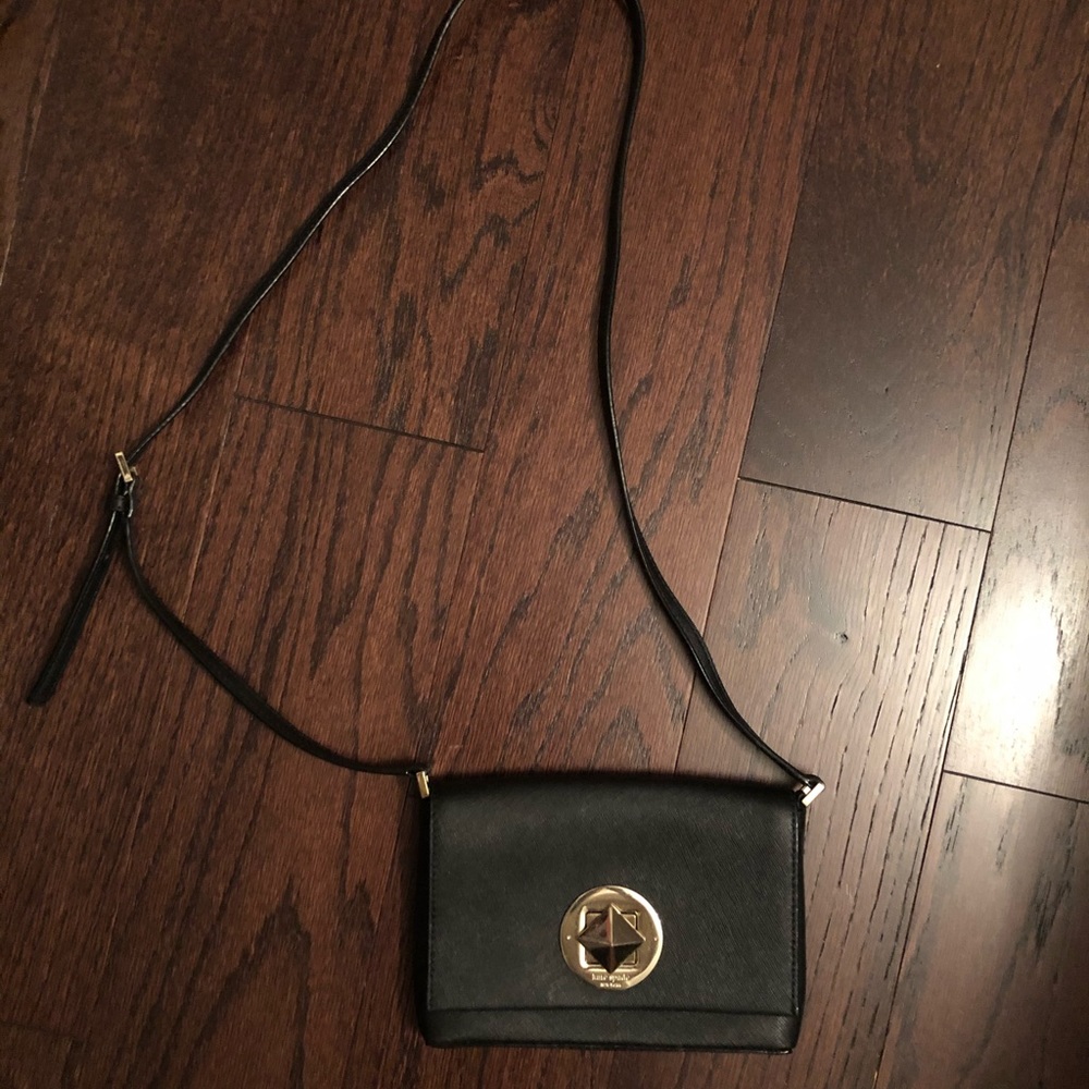 Black Kate Spade Crossbody Bag
